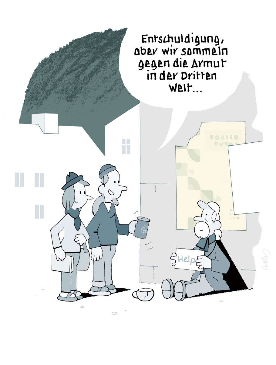 Karikatur Wey