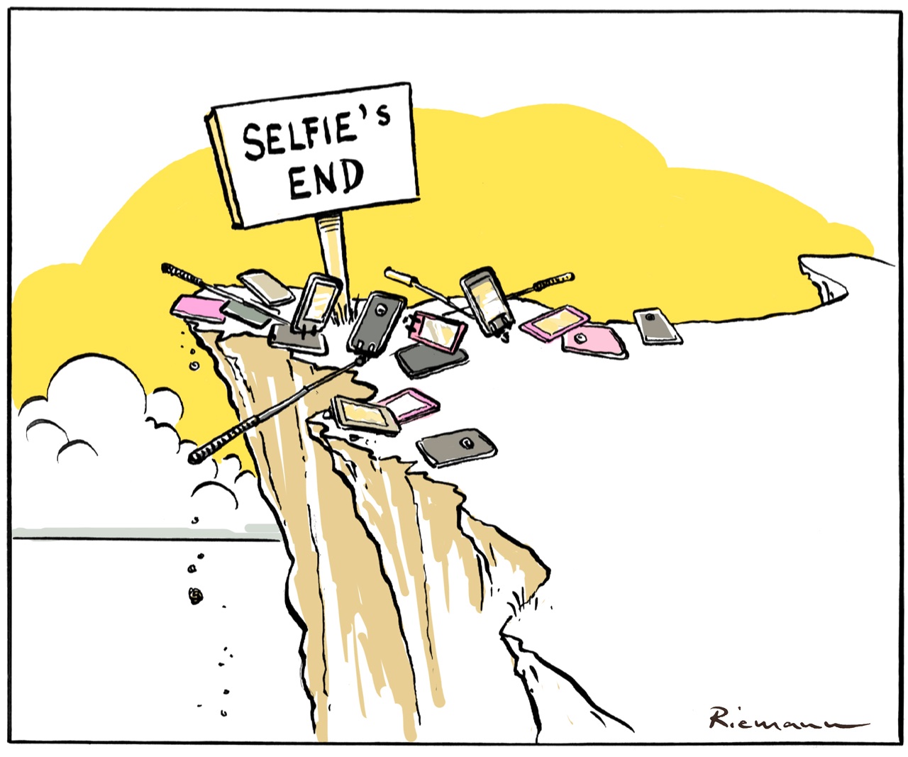 Karikatur Riemann