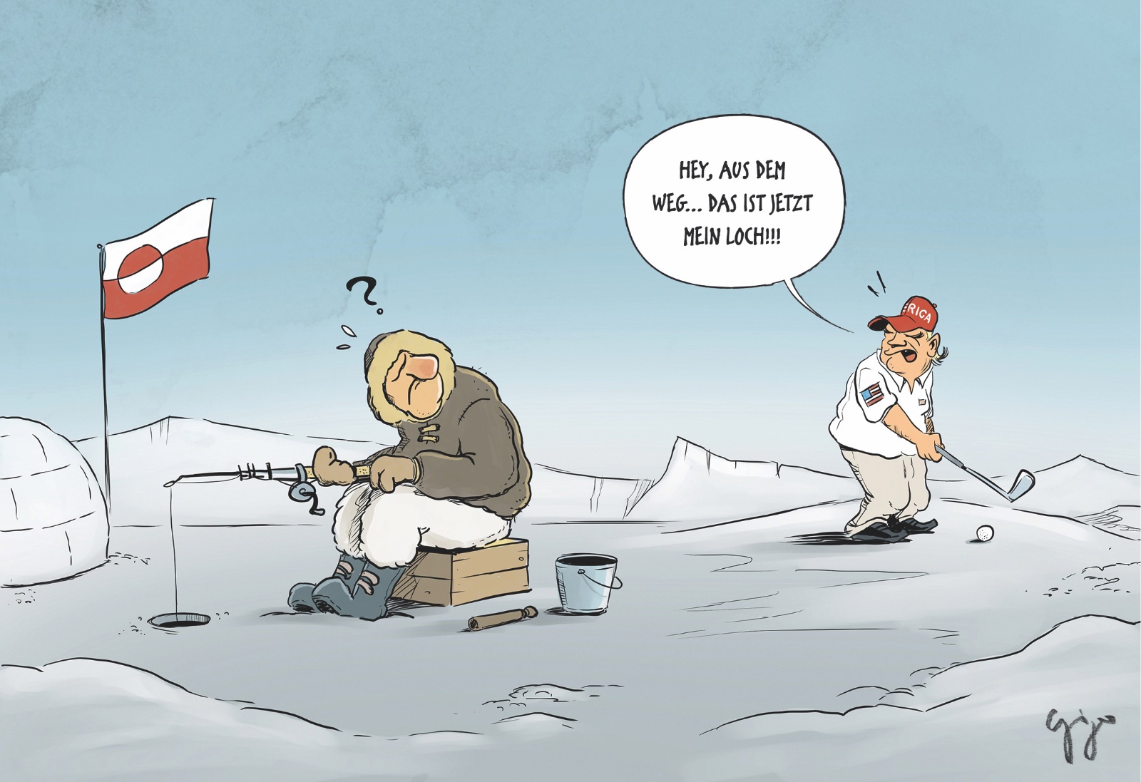Karikatur Gigal