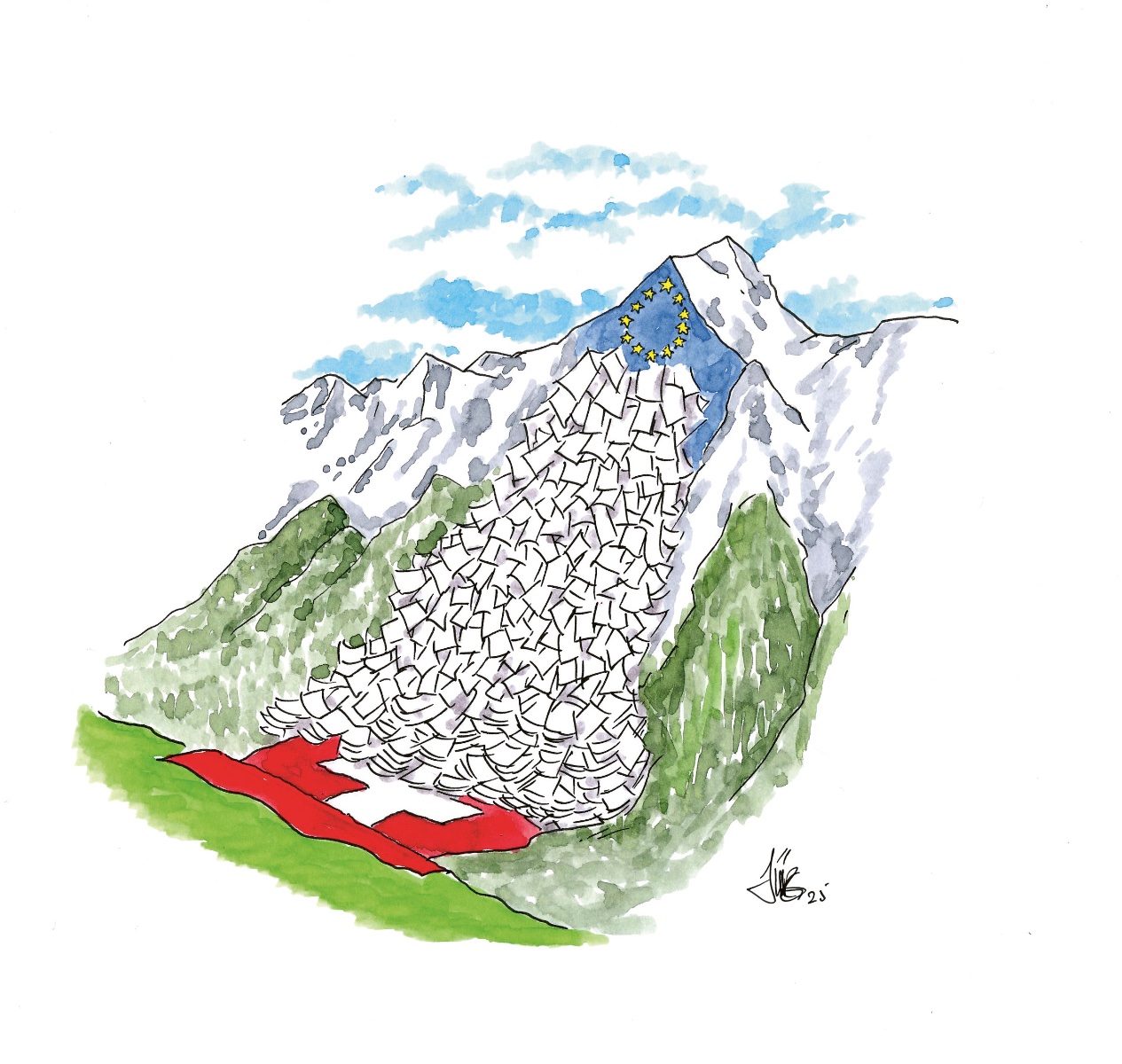 Karikatur Kühni