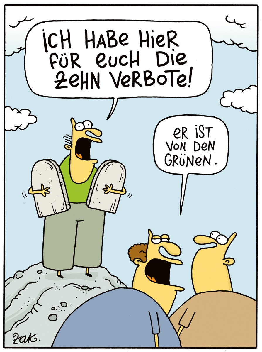 Karikatur ZAK