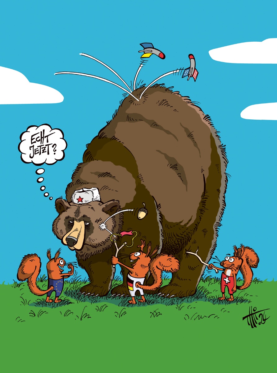 Karikatur Thom