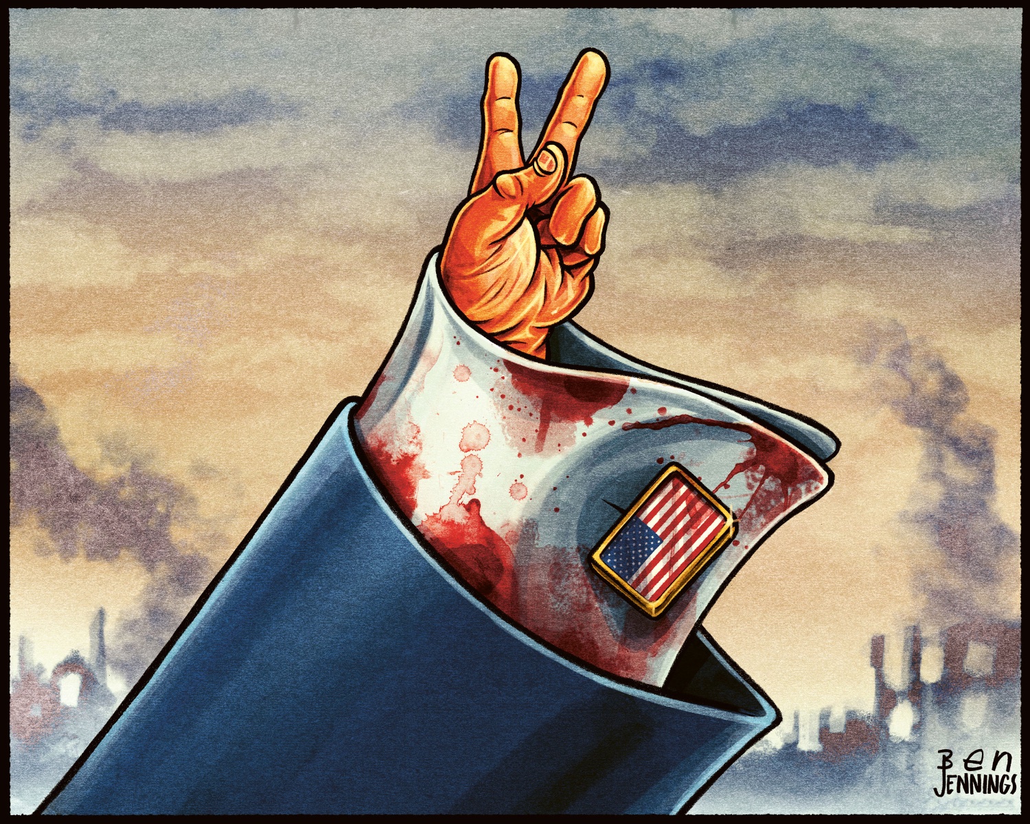 Karikatur Ben Jennings