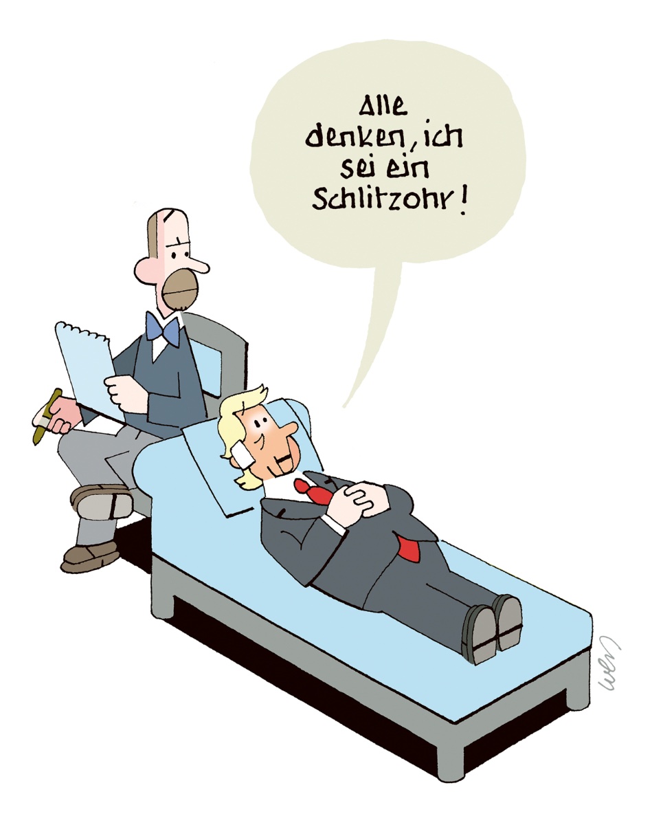 Karikatur Wey