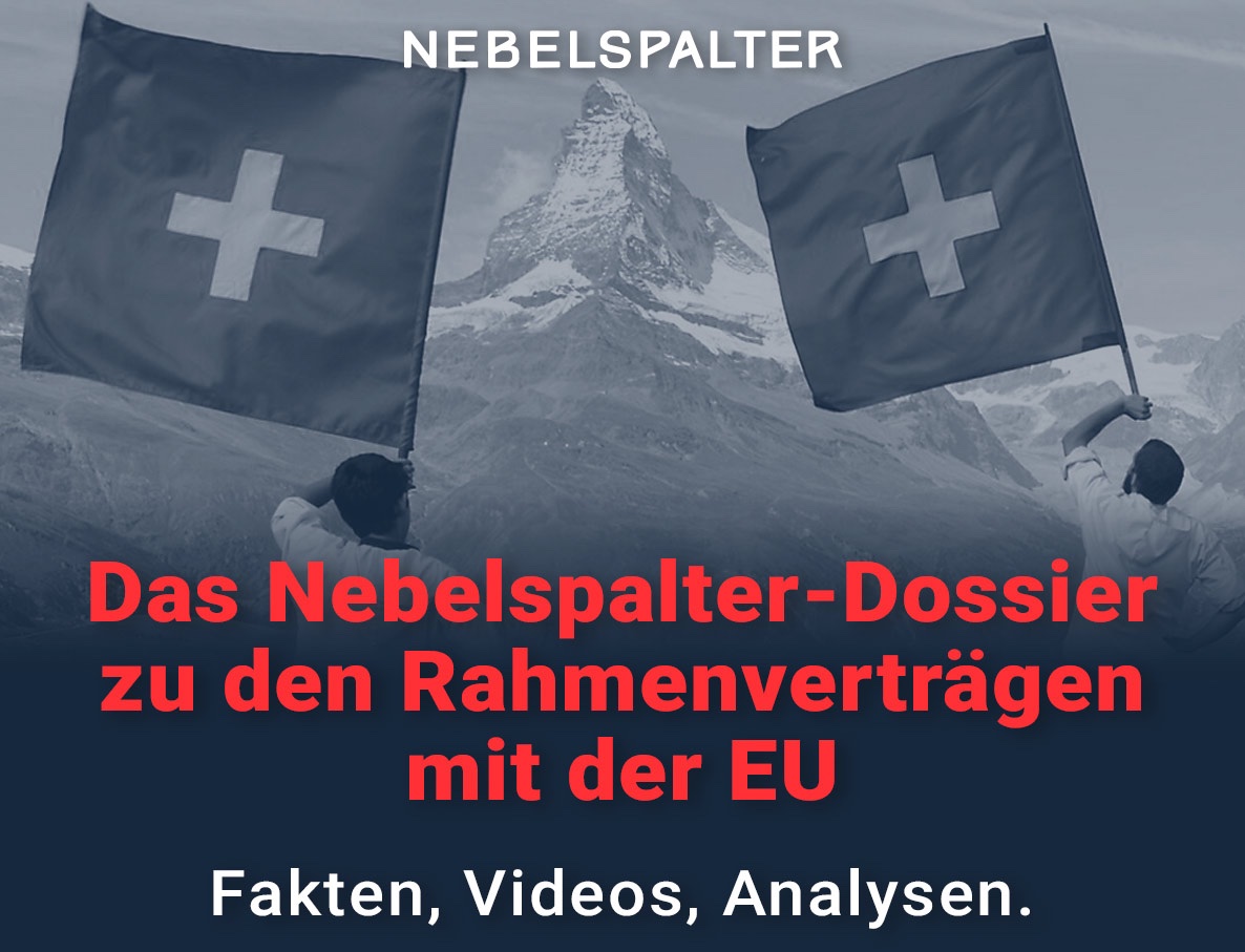 Nebelspalter-Dossier zu EU-Rahmenverträgen